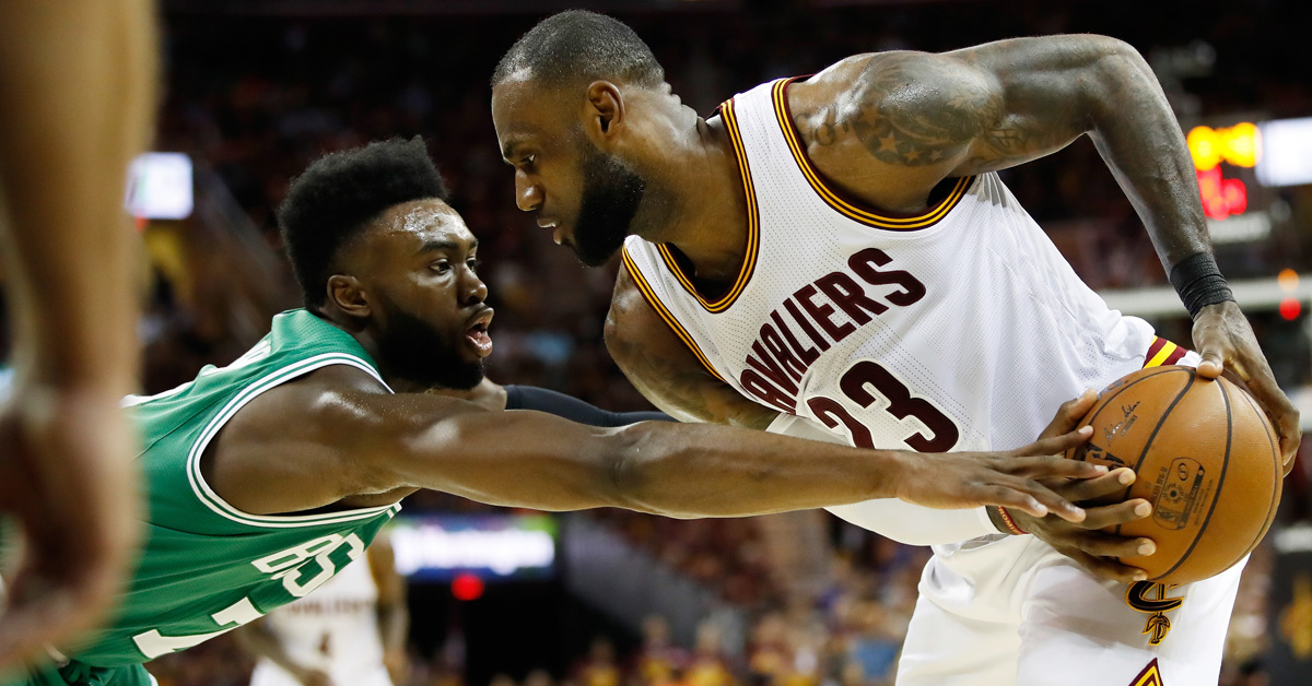 NBA - Jaylen Brown voulait que LeBron James reste à l'Est « pour le faire tomber »