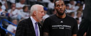 NBA – Gregg Popovich espère une destination où Kawhi Leonard sera « heureux »