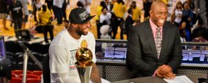 NBA – Magic Johnson : « LeBron est spécial, c&rsquo;est le meilleur joueur du monde »