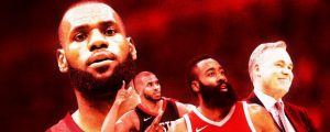 NBA – LeBron James a hésité entre Houston, Philadelphie, Cleveland et L.A.