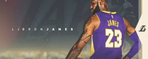 NBA – « Le King est arrivé » : LeBron James est officiellement à LA