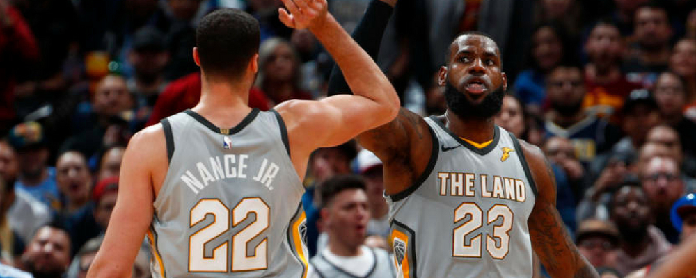 NBA - Larry Nance Jr. pense que Cleveland peut être surprenant sans LeBron James