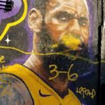 NBA – La fresque murale de LeBron James à LA (déjà) vandalisée