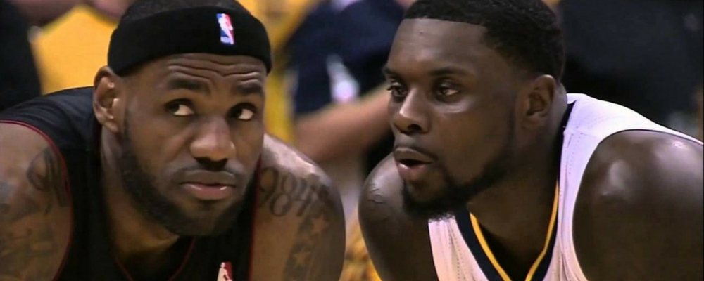 NBA - Lance Stephenson enterre la hache de guerre avec LeBron James