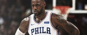 NBA – LeBron James n’était pas si loin des Sixers