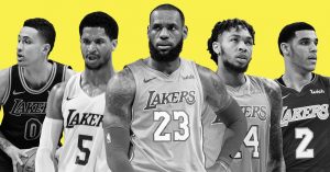NBA – Les Lakers veulent faire jouer LeBron James au poste de pivot la saison prochaine