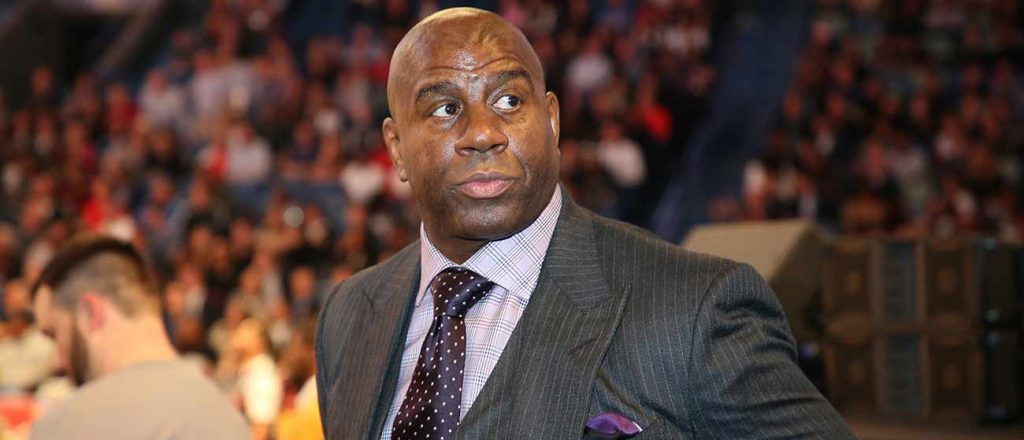 Magic Johnson démissionne !