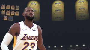 NBA – LeBron amusé par sa note sur 2K19