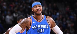 NBA – Insolite : Carmelo est à la recherche de son maillot des Hawks