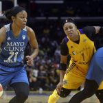 WNBA – Les résultats de la nuit (19/07/2018) : Cambage continue sur sa lancée et Vegas s’offre une victoire de prestige