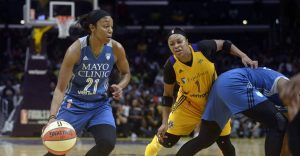 WNBA – Les résultats de la nuit (19/07/2018) : Cambage continue sur sa lancée et Vegas s’offre une victoire de prestige
