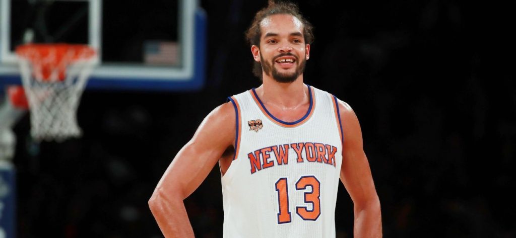 Joakim Noah sous le maillot des Knicks