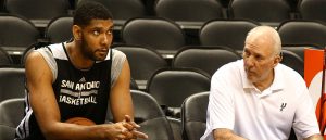 NBA – Gregg Popovich : « J&rsquo;aurais pu raccrocher en même temps que Duncan »