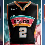 NBA – Un fan imagine une superbe collection de maillots rétros (1/2)