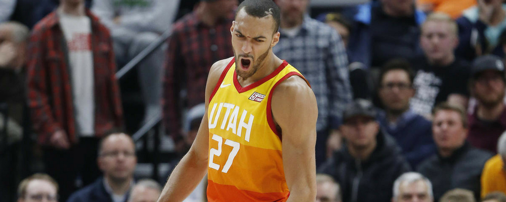 NBA - Rudy Gobert réagit à l'arrivée de LeBron James aux Lakers