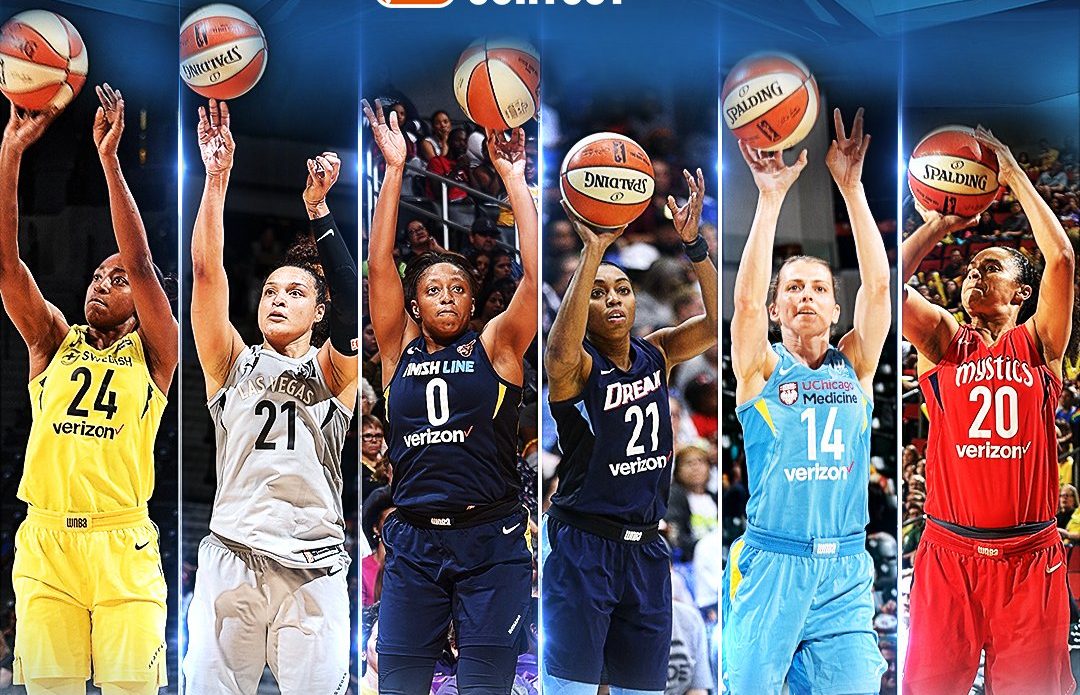 WNBA Les participantes au concours à 3 points annoncées