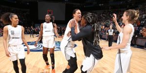 WNBA – ASG : La Team Parker l’emporte, Quigley conserve son titre