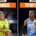 WNBA – Tiffany Hayes et Liz Cambage joueuses de la semaine