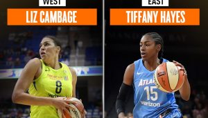 WNBA – Tiffany Hayes et Liz Cambage joueuses de la semaine