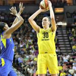 WNBA – Les résultats de la nuit (14/07/2018) : Seattle retrouve le chemin de la victoire