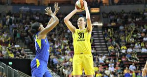 WNBA – Les résultats de la nuit (14/07/2018) : Seattle retrouve le chemin de la victoire