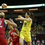 WNBA – Les résultats de la nuit (08/07/2018) : Phoenix chute, Seattle en profite !