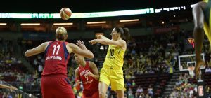 WNBA – Les résultats de la nuit (08/07/2018) : Phoenix chute, Seattle en profite !