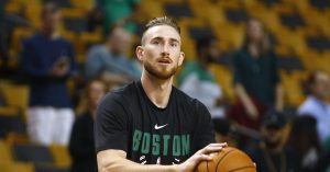 Sneakers – Après Nike et New Balance, un nouvel équipementier entre dans la danse pour Gordon Hayward