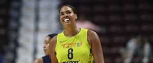 WNBA – Focus : Liz Cambage, une étoile qui monte