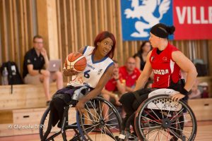 Handibasket (F) – La France s’incline face à la Chine d’entrée