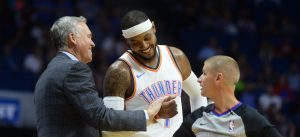 NBA – Mike D’Antoni : « Melo peut s’adapter avec les Rockets »