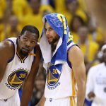 NBA – Stephen Curry et Kevin Durant, coéquipiers dans un cercle historique
