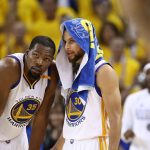 NBA – Steph Curry réagit au départ de Kevin Durant