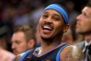 NBA – Les Rockets croient en Carmelo Anthony
