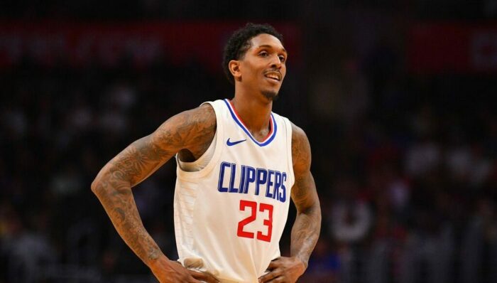 Lou Williams sous le maillot des Clippers.