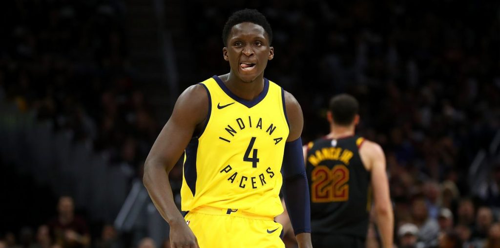 VIctor Oladipo sous le maillot des Pacers.