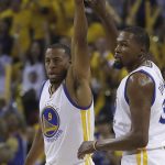 NBA – Andre Iguodala sur Kevin Durant : « Il est le plus talentueux scoreur de l’histoire »