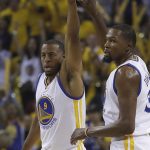 NBA – Andre Iguodala sur Kevin Durant : « Il est le plus talentueux scoreur de l’histoire »