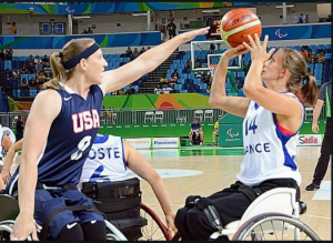 Handibasket (F) – Les USA trop fortes pour les Bleues