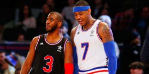 NBA – Chris Paul sur Carmelo Anthony : « C’est toujours bien de jouer avec quelqu’un avec qui tu es proche »