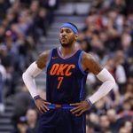 NBA – Malgré le retard, Melo se dirige bien vers Houston