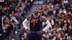NBA – Malgré le retard, Melo se dirige bien vers Houston