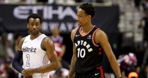 NBA – John Wall critique la gestion des Raptors concernant DeMar DeRozan