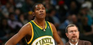 NBA – Kevin Durant va faire son retour à Seattle pour un match de pré-saison
