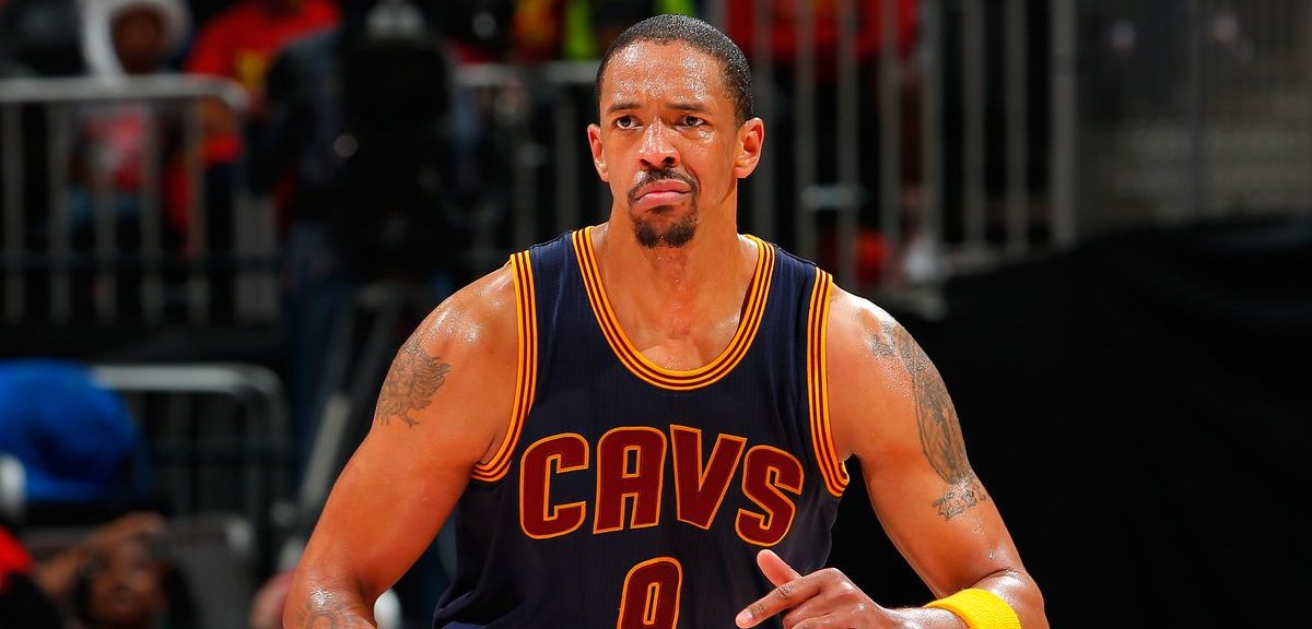 Channing Frye sous le maillot des Cavaliers.