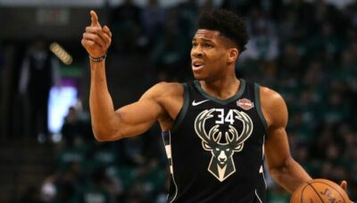 NBA – Giannis Antetokounmpo s’entraîne avec Kobe Bryant