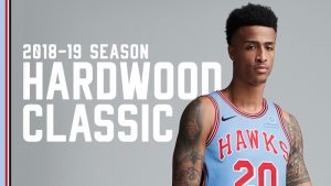 NBA – Les Hawks dévoilent un maillot vintage et un nouveau parquet