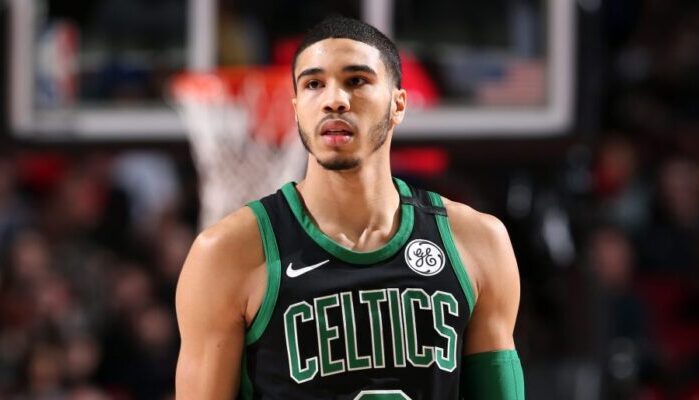 Jayson Tatum leader des Boston Celtics