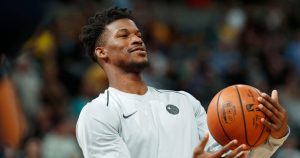 NBA – Jimmy Butler pourrait bien jouer avec Minnesota cette saison