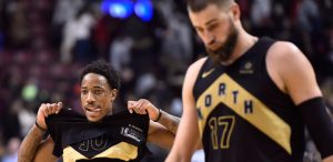 NBA – Jonas Valanciunas sur le trade de DeMar DeRozan : « Vous ne pouvez blâmer personne »